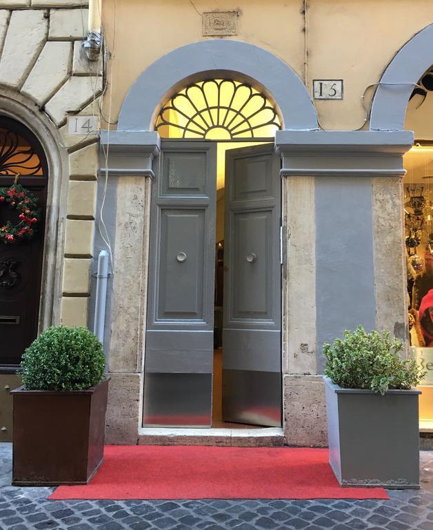 Vittoria Suite Rom Exterior foto